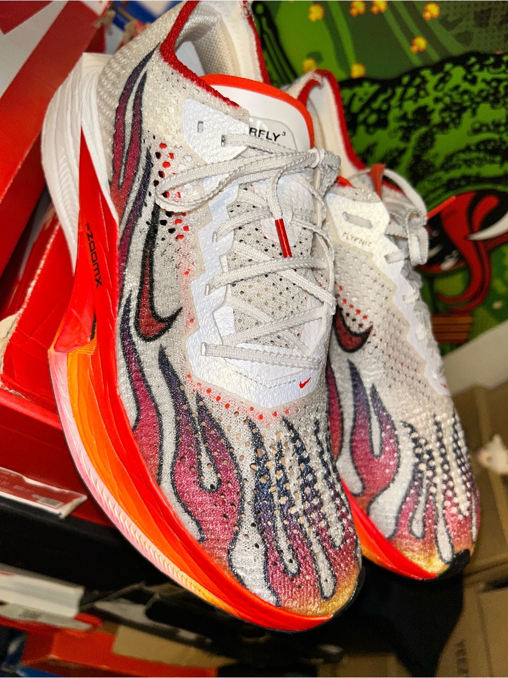 🔥 #Exclusive #Nike #ZoomX #VaporFly #Size 11 #NoBox #LikeNew